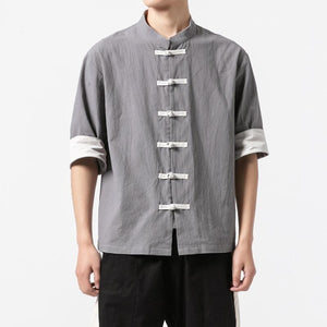 Solid Tang short sleeve shirt