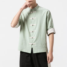 Load image into Gallery viewer, Solid Tang short sleeve shirt