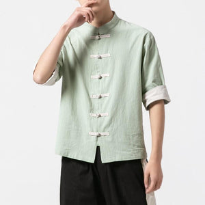 Solid Tang short sleeve shirt