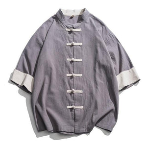 Solid Tang short sleeve shirt