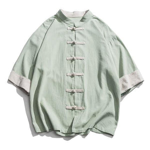 Solid Tang short sleeve shirt