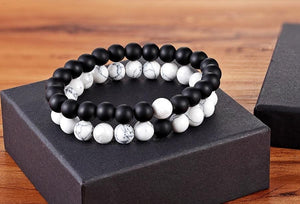 Double layer Buddha bracelet