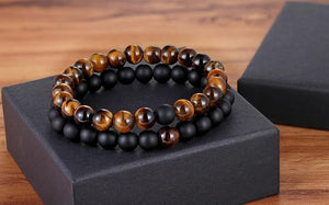 Double layer Buddha bracelet