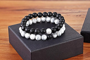 Double layer Buddha bracelet