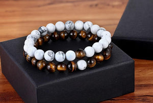 Double layer Buddha bracelet