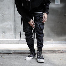 Load image into Gallery viewer, Dark cargo LP pants