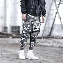 Load image into Gallery viewer, Dark cargo LP pants