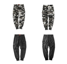 Load image into Gallery viewer, Dark cargo LP pants