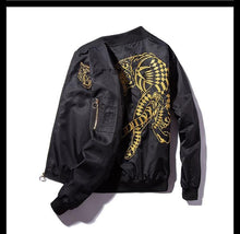 Load image into Gallery viewer, Tiger roar bomber jacket