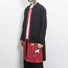 Load image into Gallery viewer, Double layer crane long jacket
