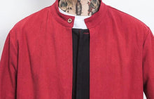 Load image into Gallery viewer, Double layer crane long jacket