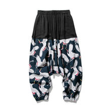 Load image into Gallery viewer, Eastern artistic harem pants