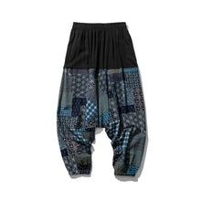 Load image into Gallery viewer, Eastern artistic harem pants
