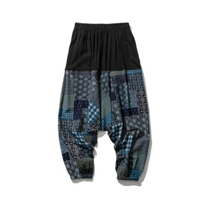 Eastern artistic harem pants