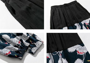 Eastern artistic harem pants