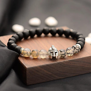 Glacier earth stone bracelet