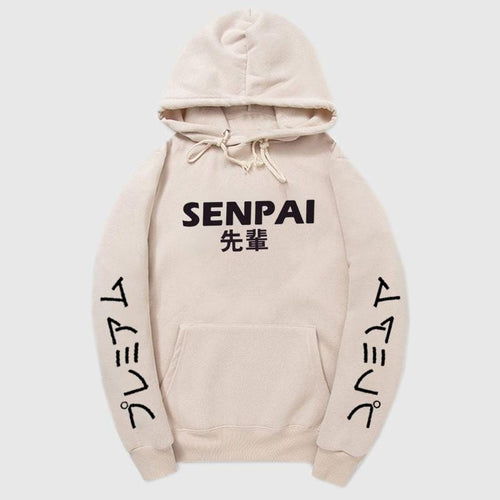 Senpai Japanese hoodie