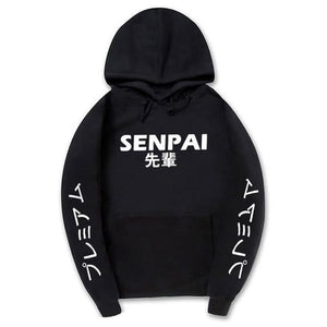 Senpai Japanese hoodie