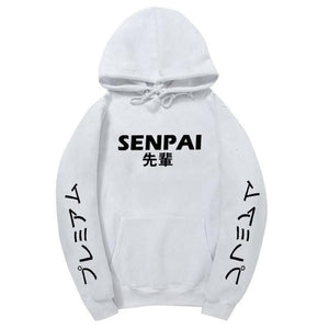 Senpai Japanese hoodie