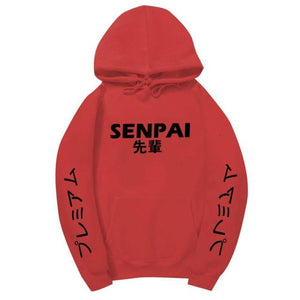 Senpai Japanese hoodie