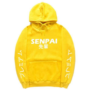 Senpai Japanese hoodie