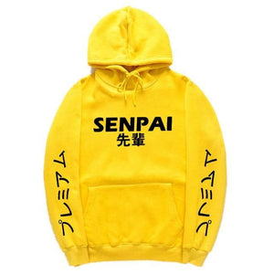 Senpai Japanese hoodie