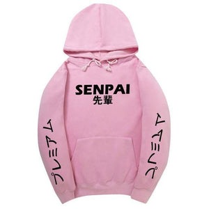 Senpai Japanese hoodie