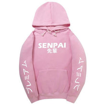 Load image into Gallery viewer, Senpai Japanese hoodie