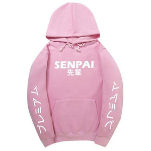 Senpai Japanese hoodie