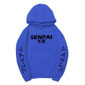 Senpai Japanese hoodie