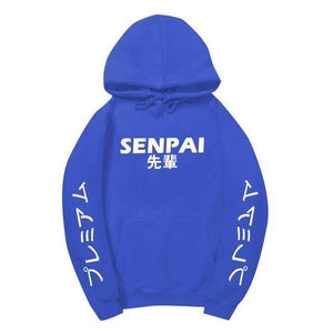 Senpai Japanese hoodie