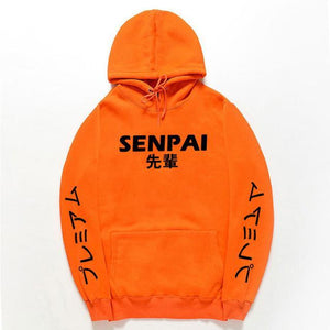 Senpai Japanese hoodie