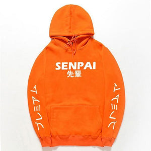 Senpai Japanese hoodie