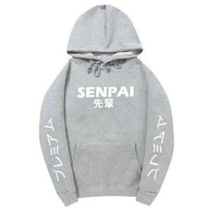 Senpai Japanese hoodie