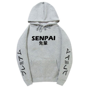 Senpai Japanese hoodie