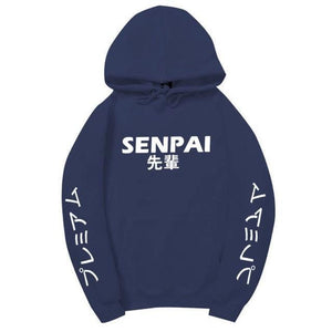 Senpai Japanese hoodie