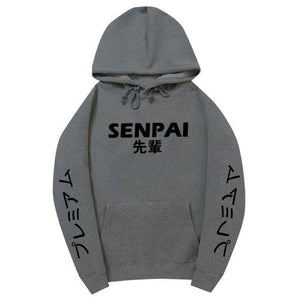 Senpai Japanese hoodie