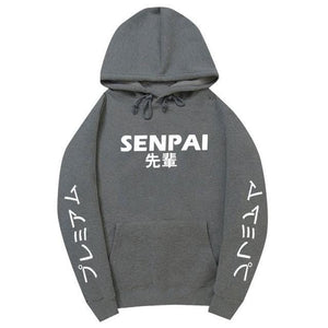 Senpai Japanese hoodie