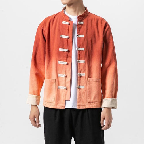 2 color style Tang jacket