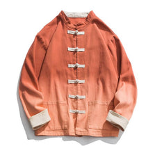 Load image into Gallery viewer, 2 color style Tang jacket