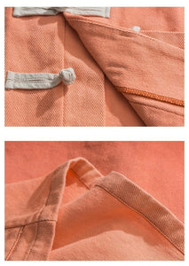 2 color style Tang jacket