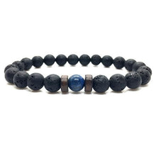 Load image into Gallery viewer, Lava Tibetan stone bracelet