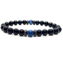 Load image into Gallery viewer, Lava Tibetan stone bracelet