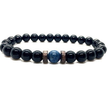 Load image into Gallery viewer, Lava Tibetan stone bracelet