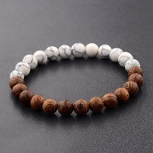 Load image into Gallery viewer, Lava Tibetan stone bracelet