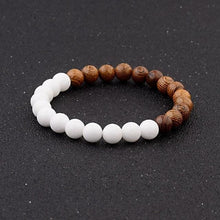 Load image into Gallery viewer, Lava Tibetan stone bracelet