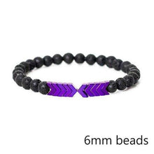 Load image into Gallery viewer, Lava Tibetan stone bracelet