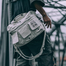 Load image into Gallery viewer, Forward kanji messenger bag