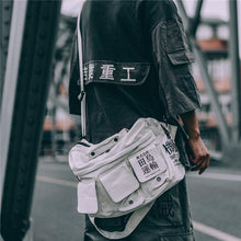 Load image into Gallery viewer, Forward kanji messenger bag