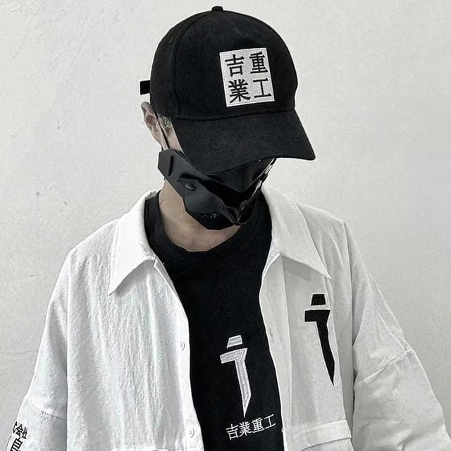 Forward kanji baseball cap